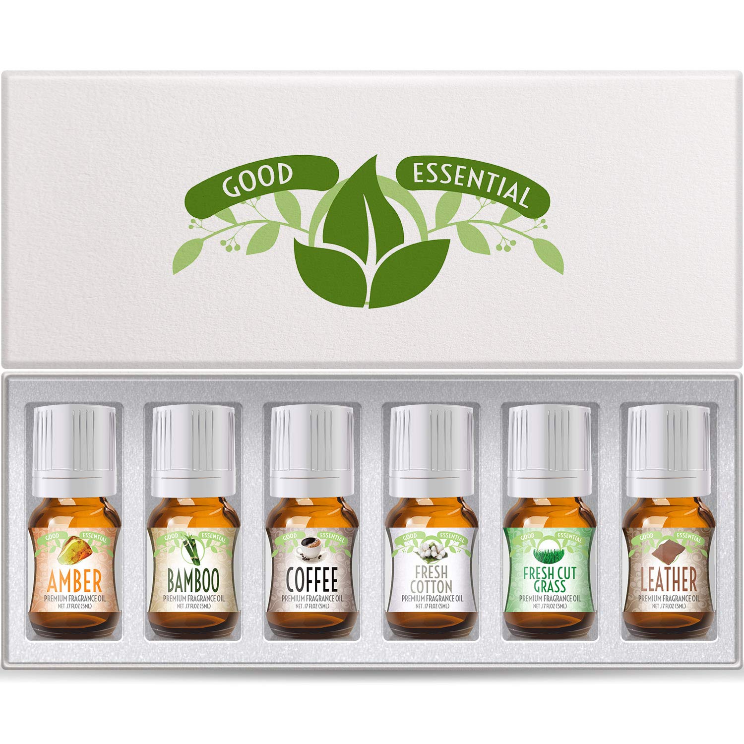 Amazon.com : Good Essential Fragrance Oils Set of 6 Scented Oils